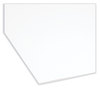 A Picture of product SMD-12834 Smead™ Reinforced Top Tab Colored File Folders 1/3-Cut Tabs: Assorted, Letter Size, 0.75" Expansion, White, 100/Box