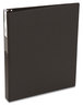 A Picture of product AVE-04301 Avery® Economy Non-View Binder with Round Rings 3 1" Capacity, 11 x 8.5, Black, (4301)