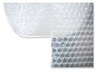 A Picture of product UNV-4087870 Universal® Bubble Packaging 0.31" Thick, 12" x 125 ft, Perforated Every Clear, 4/Carton