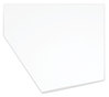 A Picture of product SMD-12843 Smead™ Colored File Folders 1/3-Cut Tabs: Assorted, Letter Size, 0.75" Expansion, White, 100/Box