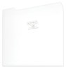 A Picture of product SMD-12843 Smead™ Colored File Folders 1/3-Cut Tabs: Assorted, Letter Size, 0.75" Expansion, White, 100/Box