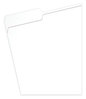 A Picture of product SMD-12843 Smead™ Colored File Folders 1/3-Cut Tabs: Assorted, Letter Size, 0.75" Expansion, White, 100/Box