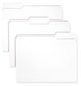 A Picture of product SMD-12843 Smead™ Colored File Folders 1/3-Cut Tabs: Assorted, Letter Size, 0.75" Expansion, White, 100/Box