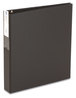 A Picture of product AVE-04401 Avery® Economy Non-View Binder with Round Rings 3 1.5" Capacity, 11 x 8.5, Black, (4401)