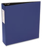 A Picture of product AVE-04600 Avery® Economy Non-View Binder with Round Rings 3 3" Capacity, 11 x 8.5, Blue, (4600)