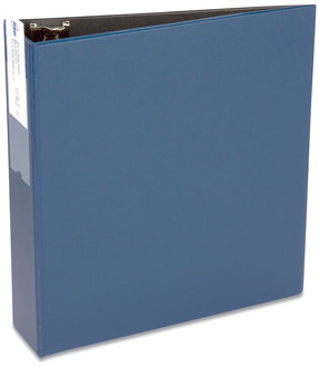 Avery® Economy Non-View Binder with Round Rings 3 3" Capacity, 11 x 8.5, Blue, (4600)