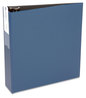 A Picture of product AVE-04600 Avery® Economy Non-View Binder with Round Rings 3 3" Capacity, 11 x 8.5, Blue, (4600)