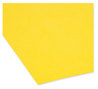 A Picture of product SMD-12943 Smead™ Colored File Folders 1/3-Cut Tabs: Assorted, Letter Size, 0.75" Expansion, Yellow, 100/Box