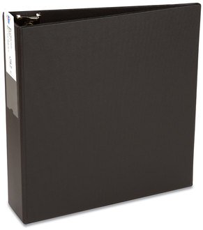 Avery® Economy Non-View Binder with Round Rings 3 3" Capacity, 11 x 8.5, Black, (4601)