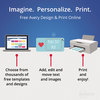 A Picture of product AVE-05204 Avery® Printable 4" x 6" - Permanent File Folder Labels 0.69 3.44, White, 7/Sheet, 36 Sheets/Pack, (5204)
