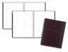 A Picture of product AAG-YP905L50 AT-A-GLANCE® Signature Lite Weekly/Monthly Planner 11 x 8.5, Maroon Cover, 12-Month (Jan to Dec): 2023