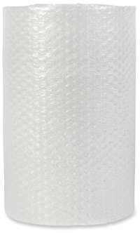 Universal® Bubble Packaging 0.31" Thick, 12" x 100 ft, Perforated Every Clear