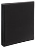 A Picture of product AVE-05300 Avery® Heavy-Duty Non Stick View Binder with DuraHinge® and Slant Rings 3 1" Capacity, 11 x 8.5, Black, (5300)