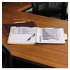 A Picture of product SMD-14011 Smead™ SuperTab® Colored Classification Folders with SafeSHIELD® Coated Fastener Technology Six Fasteners, 2" Expansion, 2 Dividers, Letter Size, Dark Gray, 10/Box