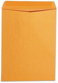 Universal® Catalog Envelope 24 lb Bond Weight Paper, #10 1/2, Square Flap, Gummed Closure, 9 x 12, Brown Kraft, 250/Box