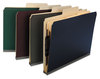 A Picture of product SMD-14011 Smead™ SuperTab® Colored Classification Folders with SafeSHIELD® Coated Fastener Technology Six Fasteners, 2" Expansion, 2 Dividers, Letter Size, Dark Gray, 10/Box