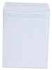 A Picture of product UNV-42101 Universal® Self-Stick Open End Catalog Envelope #10 1/2, Square Flap, Self-Adhesive Closure, 9 x 12, White, 100/Box