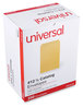 A Picture of product UNV-42165 Universal® Catalog Envelope 28 lb Bond Weight Kraft, #12 1/2, Square Flap, Gummed Closure, 9.5 x 12.5, Brown 250/Box