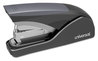 A Picture of product UNV-43040 Universal® Deluxe Power Assist Flat-Clinch Full Strip Stapler 25-Sheet Capacity, Black/Gray