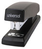 A Picture of product UNV-43118 Universal® Economy Full-Strip Stapler 20-Sheet Capacity, Black