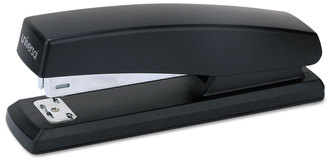 Universal® Economy Full-Strip Stapler 20-Sheet Capacity, Black