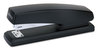 A Picture of product UNV-43118 Universal® Economy Full-Strip Stapler 20-Sheet Capacity, Black