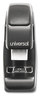 A Picture of product UNV-43138 Universal® Executive Full-Strip Stapler 20-Sheet Capacity, Black