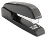 A Picture of product UNV-43138 Universal® Executive Full-Strip Stapler 20-Sheet Capacity, Black