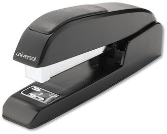 Universal® Executive Full-Strip Stapler 20-Sheet Capacity, Black