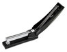 A Picture of product UNV-43148 Universal® Stand-Up Full Strip Stapler 20-Sheet Capacity, Black/Gray