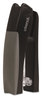 A Picture of product UNV-43148 Universal® Stand-Up Full Strip Stapler 20-Sheet Capacity, Black/Gray