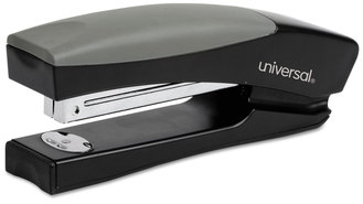 Universal® Stand-Up Full Strip Stapler 20-Sheet Capacity, Black/Gray