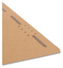 A Picture of product SMD-14813 Smead™ Kraft Fastener Folders 0.75" Expansion, 2 Fasteners, Letter Size, Exterior, 50/Box