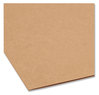 A Picture of product SMD-14813 Smead™ Kraft Fastener Folders 0.75" Expansion, 2 Fasteners, Letter Size, Exterior, 50/Box