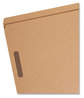 A Picture of product SMD-14813 Smead™ Kraft Fastener Folders 0.75" Expansion, 2 Fasteners, Letter Size, Exterior, 50/Box