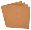 A Picture of product UNV-43404 Universal® Cork Tile Panels 12 x Brown Surface, 4/Pack