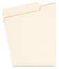 A Picture of product SMD-15230 Smead™ Interior File Folders 1/3-Cut Tabs: Assorted, Legal Size, 0.75" Expansion, Manila, 100/Box