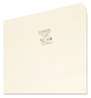 A Picture of product SMD-15300 Smead™ Manila File Folders Straight Tabs, Legal Size, 0.75" Expansion, 100/Box