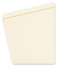 A Picture of product SMD-15300 Smead™ Manila File Folders Straight Tabs, Legal Size, 0.75" Expansion, 100/Box