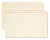 A Picture of product SMD-15300 Smead™ Manila File Folders Straight Tabs, Legal Size, 0.75" Expansion, 100/Box