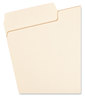 A Picture of product SMD-15301 Smead™ SuperTab® Top Tab File Folders 1/3-Cut Tabs: Assorted, Legal Size, 0.75" Expansion, 11-pt Manila, 100/Box