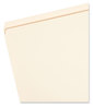 A Picture of product SMD-15310 Smead™ Reinforced Tab Manila File Folder Folders, Straight Tabs, Legal Size, 0.75" Expansion, 11-pt 100/Box