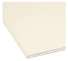 A Picture of product SMD-15320 Smead™ Manila File Folders 1/2-Cut Tabs: Assorted, Legal Size, 0.75" Expansion, 100/Box