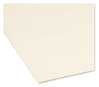 A Picture of product SMD-15320 Smead™ Manila File Folders 1/2-Cut Tabs: Assorted, Legal Size, 0.75" Expansion, 100/Box