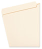 A Picture of product SMD-15320 Smead™ Manila File Folders 1/2-Cut Tabs: Assorted, Legal Size, 0.75" Expansion, 100/Box