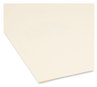 A Picture of product SMD-15330 Smead™ Manila File Folders 1/3-Cut Tabs: Assorted, Legal Size, 0.75" Expansion, 100/Box