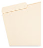 A Picture of product SMD-15330 Smead™ Manila File Folders 1/3-Cut Tabs: Assorted, Legal Size, 0.75" Expansion, 100/Box