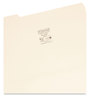 A Picture of product SMD-15331 Smead™ Manila File Folders 1/3-Cut Tabs: Left Position, Legal Size, 0.75" Expansion, 100/Box