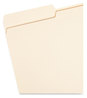 A Picture of product SMD-15331 Smead™ Manila File Folders 1/3-Cut Tabs: Left Position, Legal Size, 0.75" Expansion, 100/Box