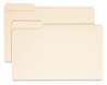 A Picture of product SMD-15331 Smead™ Manila File Folders 1/3-Cut Tabs: Left Position, Legal Size, 0.75" Expansion, 100/Box